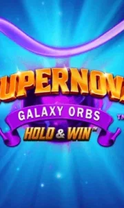 Supernova Galaxy Orbs Hold And Win